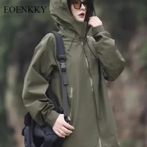 2024 High Quality EOENKKY Ski Jacket Embroidery Beta LT Men's Waterproof Jacket Outdoor Mountaineering Jacket