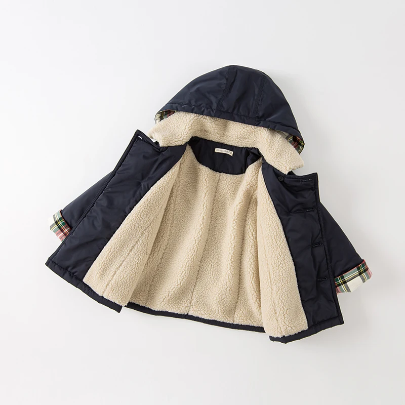 Dave Bella Children Parkas Winter Jacket For Boys Girls Warm Top Coat Kids Padding Jacket DB4222966 - Image 5