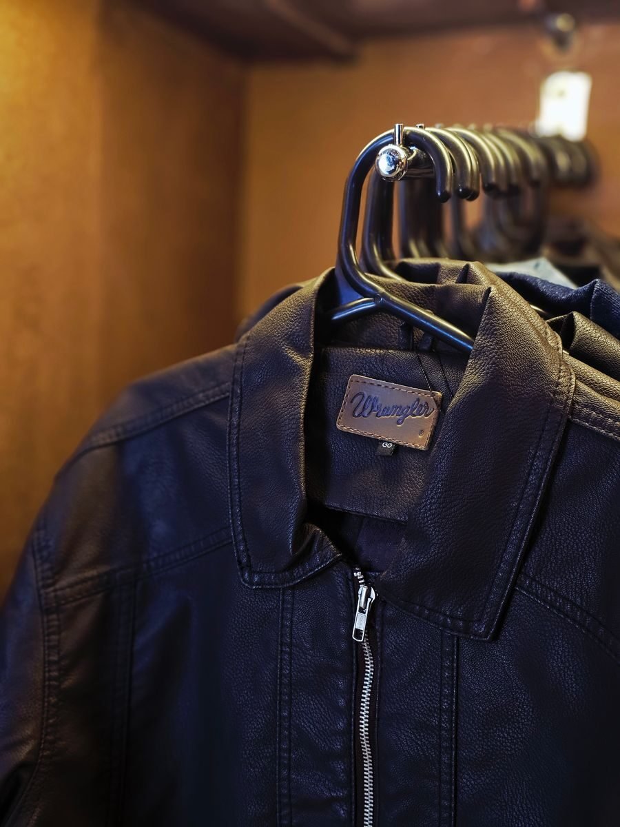 Clean a Faux Leather Jacket Lining