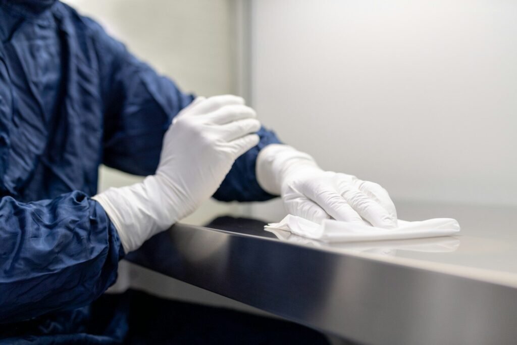 Jacket Cleaning Wipes