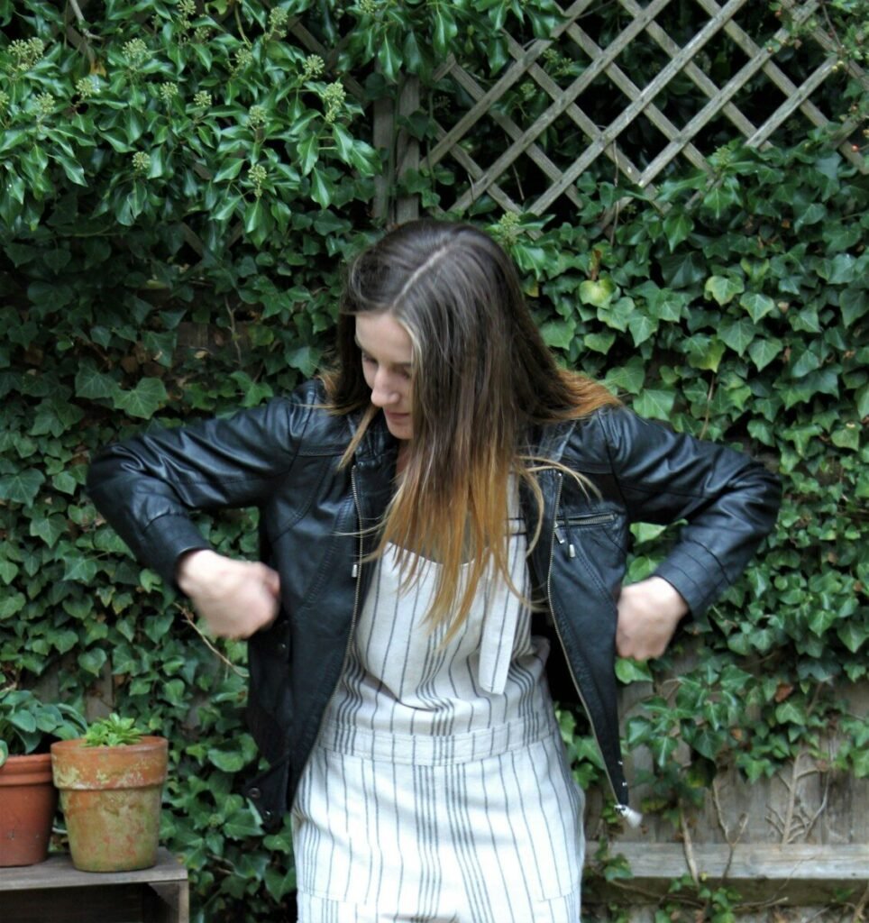 Clean a Faux Leather Jacket Lining
